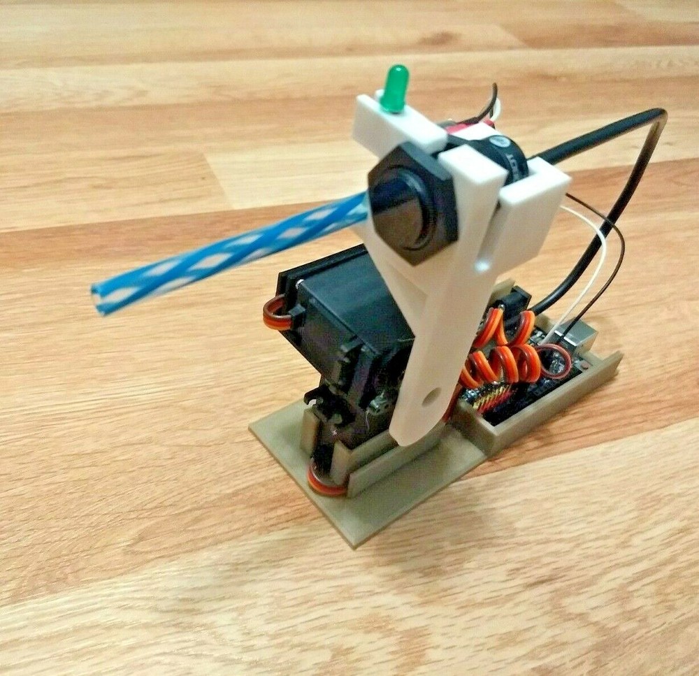 Robotics project - Following a flame with Arduino - complete solution