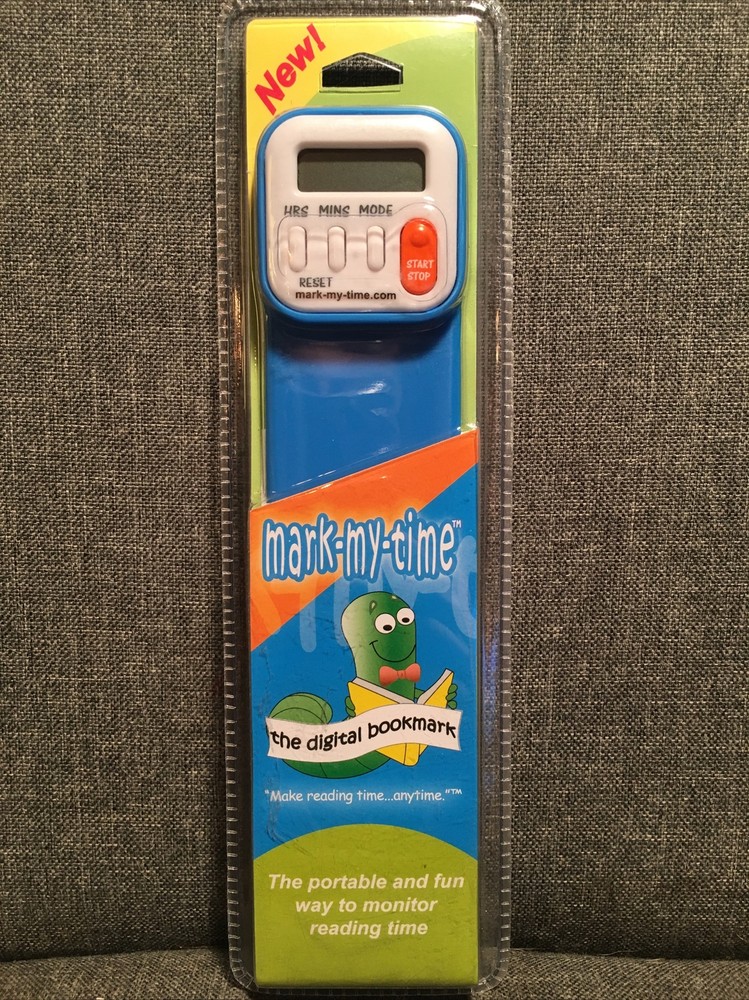 Mark-My-Time Digital Bookmark