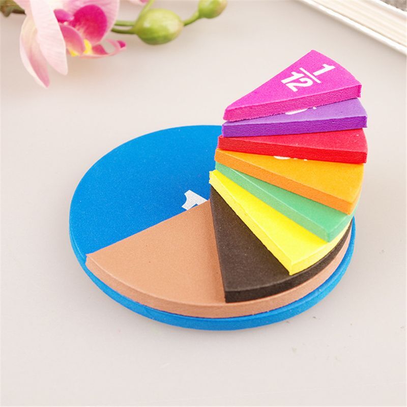Sponge Calculation Practice Board Equipped with Number Pad Tools for Kids
