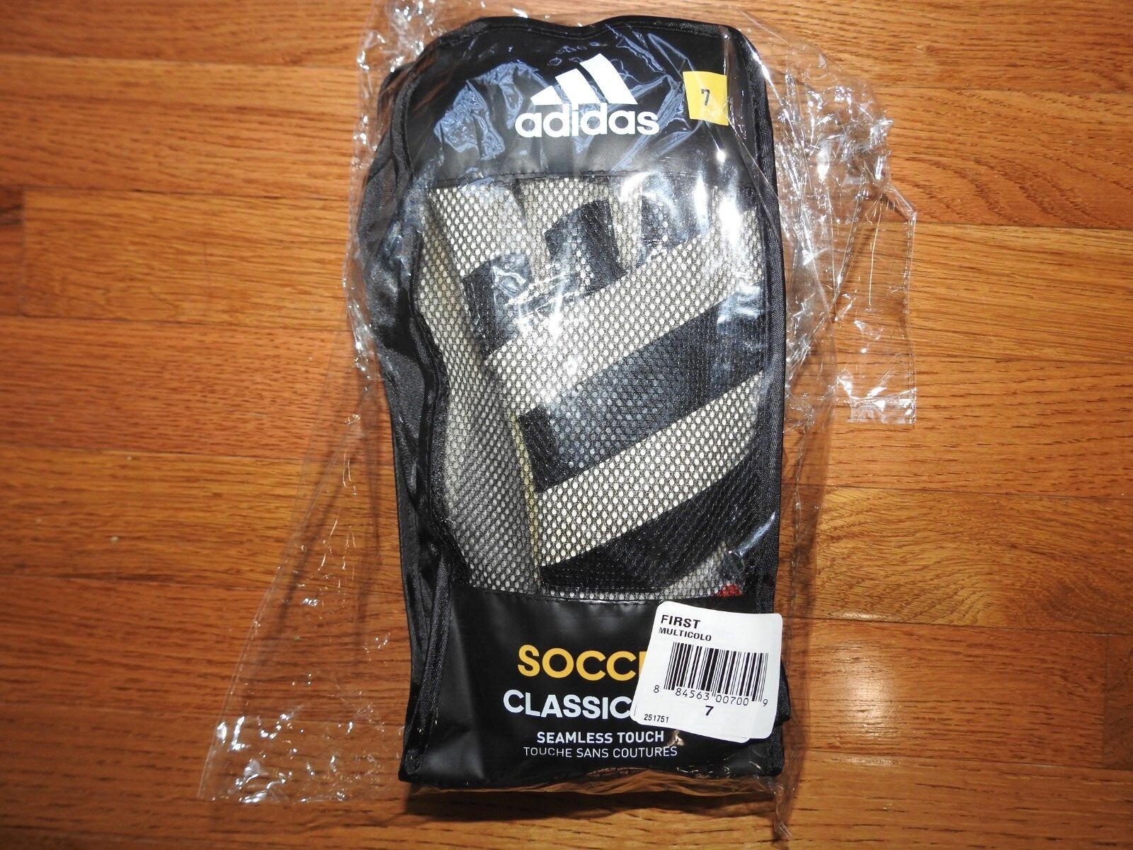 Adidas Soccer Classic Pro Goalie Gloves New Sizes 7 & 8 In Stock