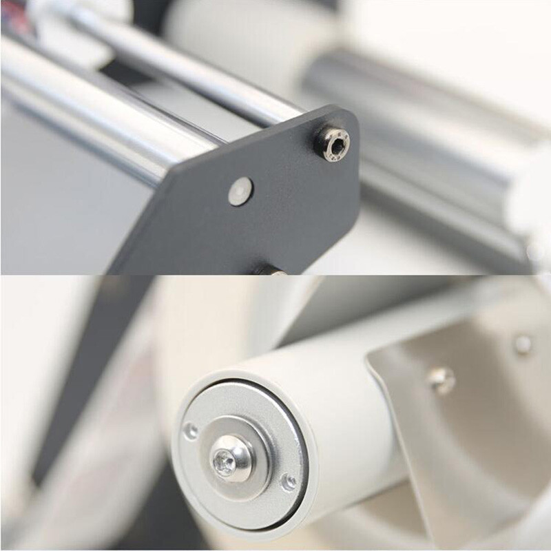 110V Auto Label Dispenser Device Automatic Sticker Separating Machine MAS-1150D