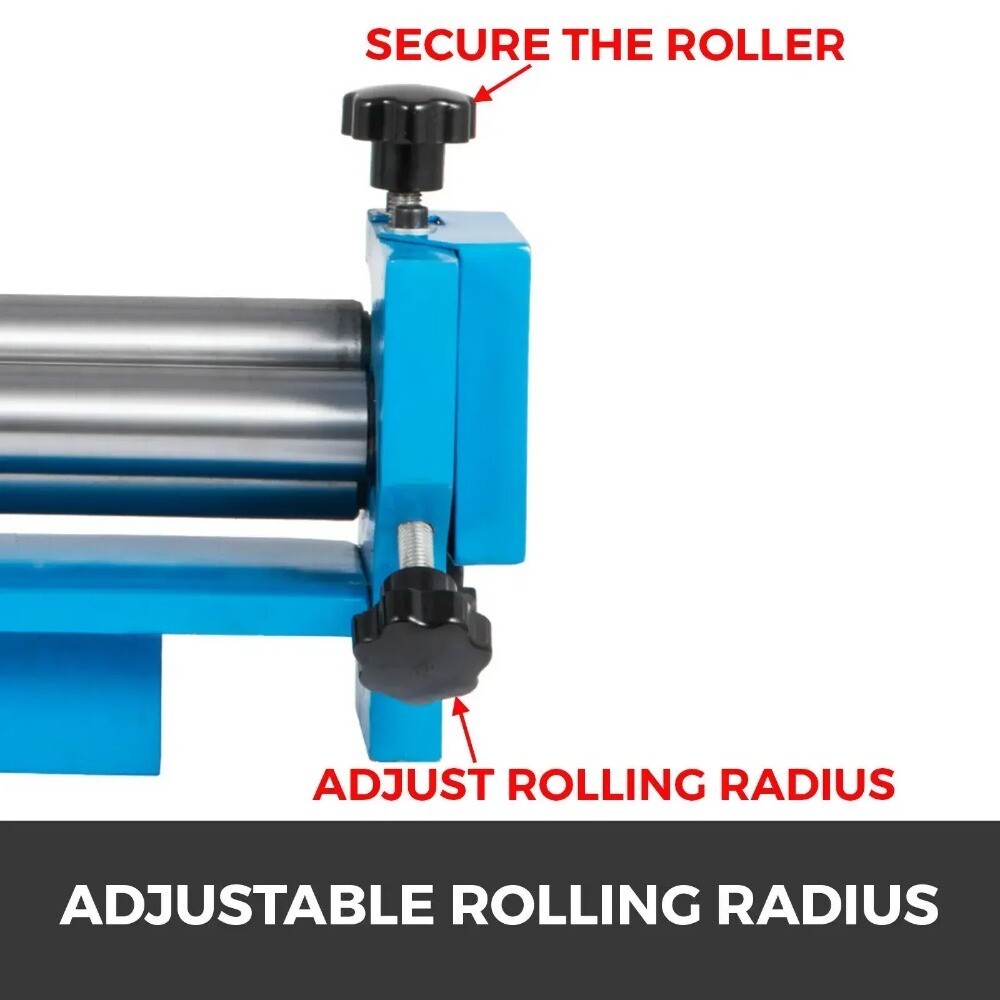 SJ300 Manual Sliding Rolls Max. Rolling Capacity with Two Removable Rolls