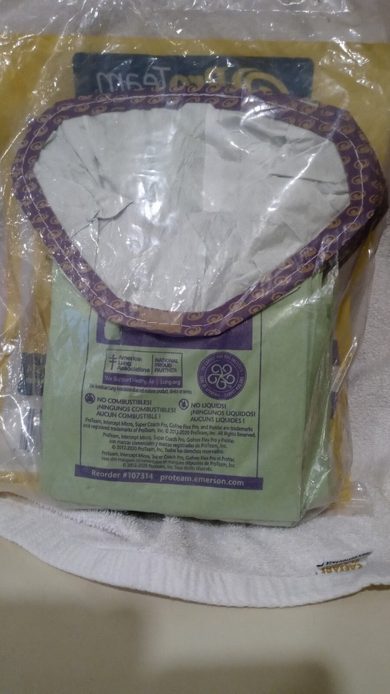 Pro Team 107314 - Intercept Micro Filter, 2/10 Pk