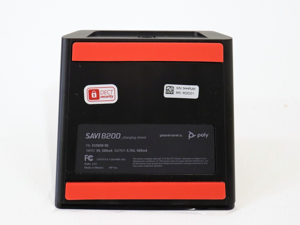 Poly SAVI 8210 UC Wireless W8210T D400 Headset