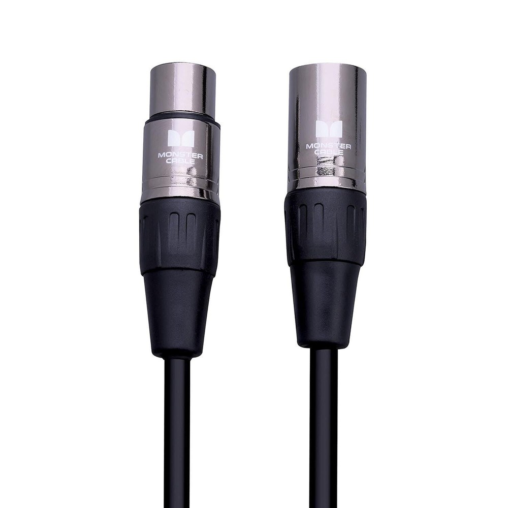 Monster Prolink Classic XLR Microphone Cable - Featuring MultiTwist...