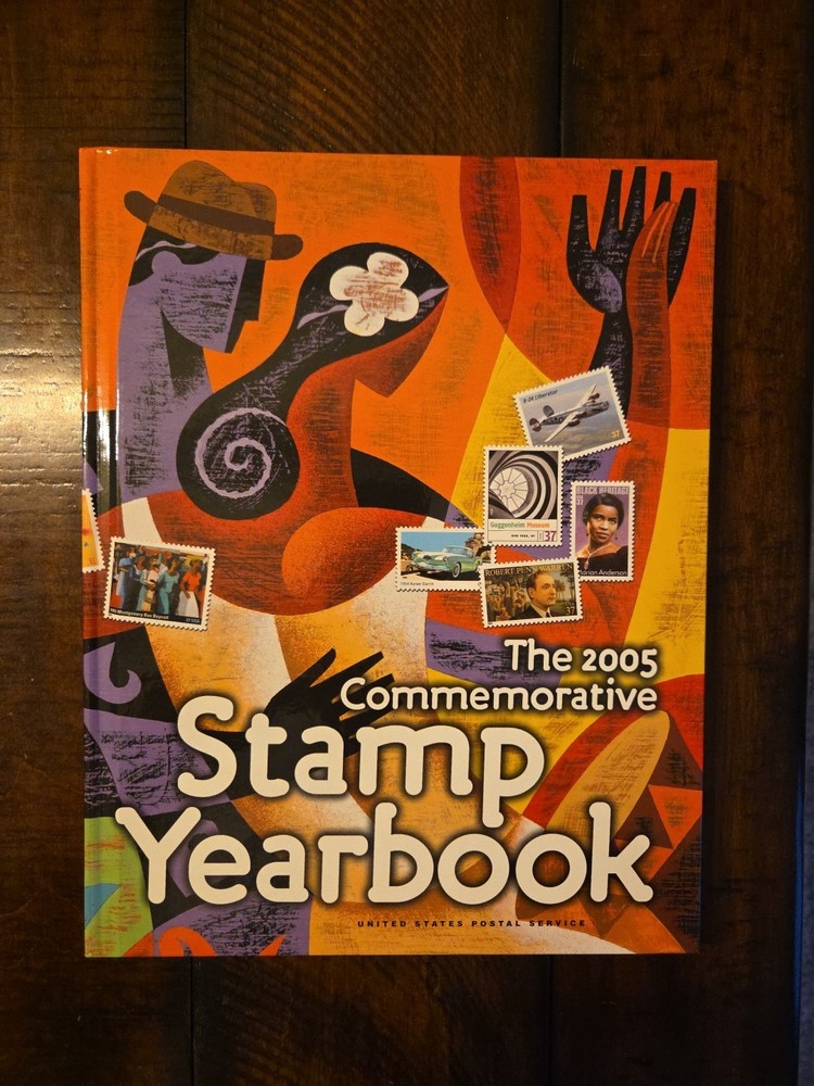 2005 USPS Commemorative Stamp Yearbook YEARBOOK ONLY