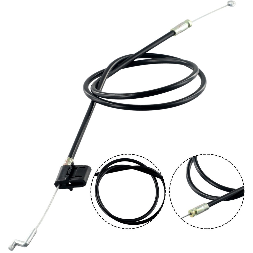 Wire Cable Recliner Release Cable Black Chairs Plastic Sleeve Replacement