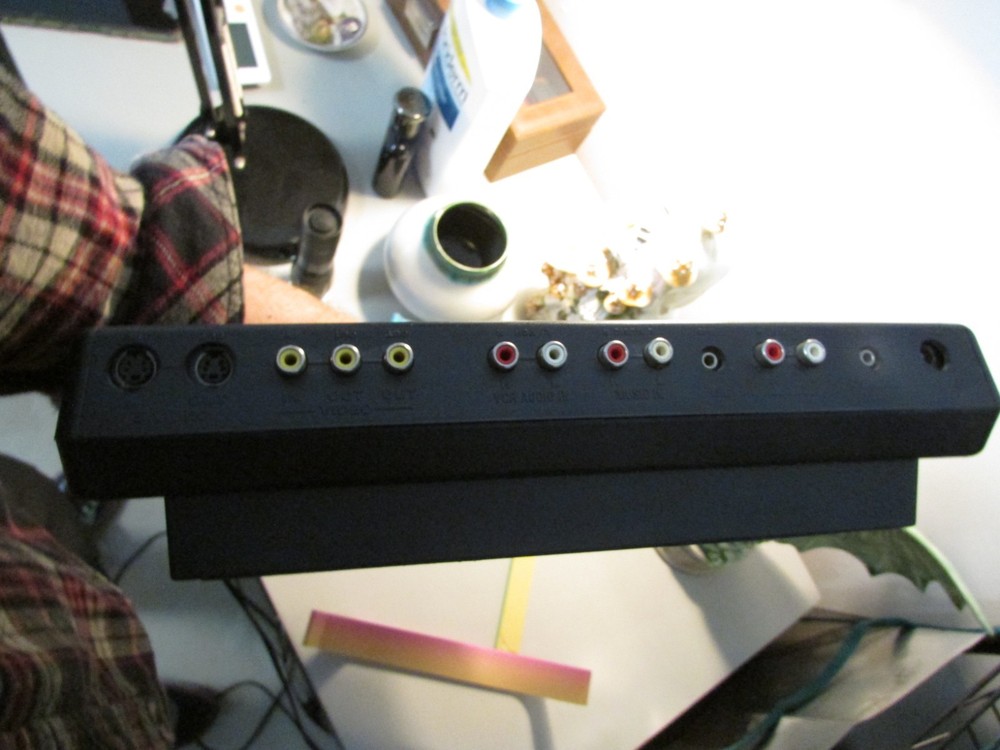 Videonics Video Equalizer Model VE-1A NTSC Audio Video Processor USEED WORKING
