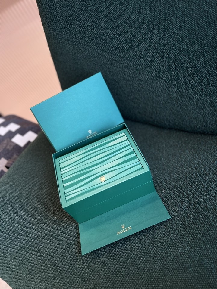 Rolex Origin Box Medium Watch Display Case - Premium Storage Box for Collections