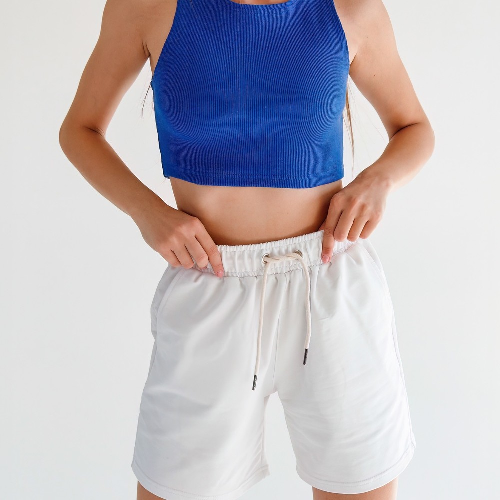 2pcs Drawstring Cords 51" Replacement Drawstring with Threader Light Blue