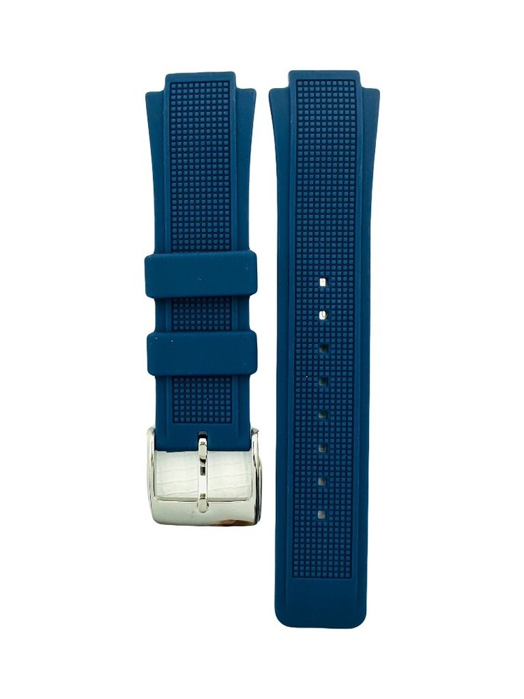 Kenneth Cole Strap , KC1390 , Blue Rubber Strap , Kenneth Cole watch strap ,
