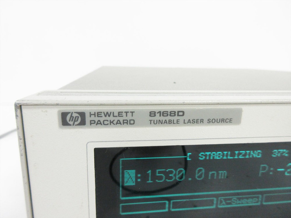 HP 8168D TUNABLE LASER SOURCE 1550NM, -4DBM