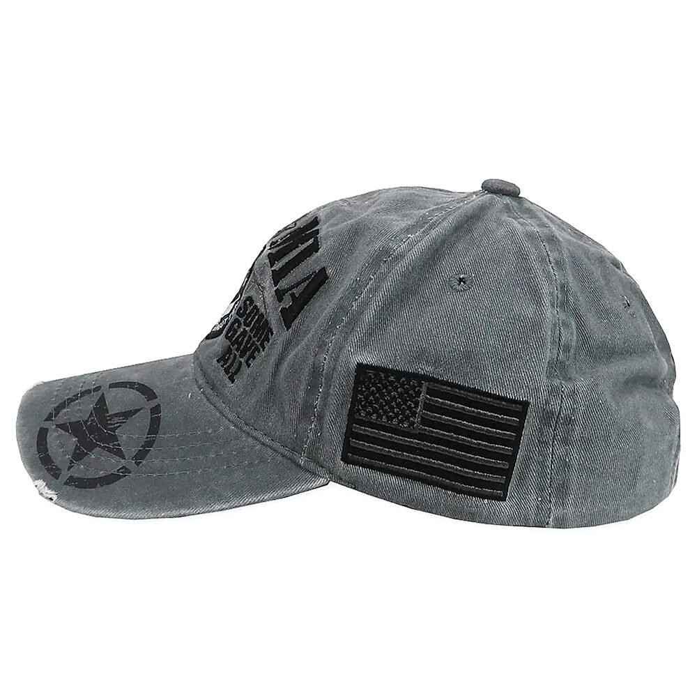 Retro Zero Dark POW*MIA Cap SRZDPO