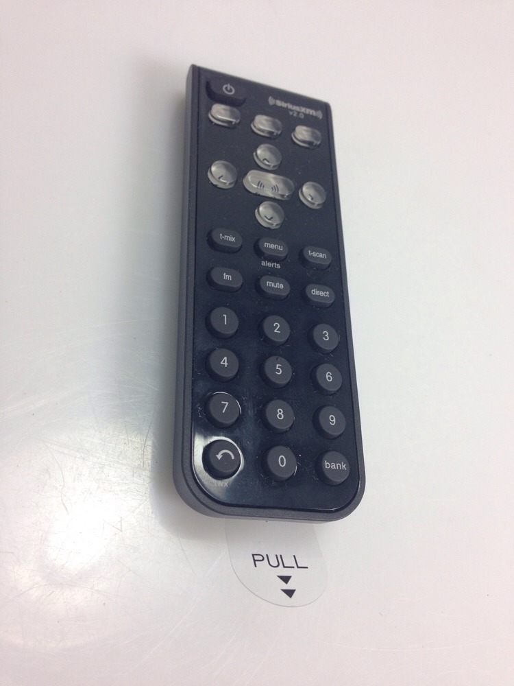 SiriusXM Universal Remote Control XDPR2 v2.0 (New)