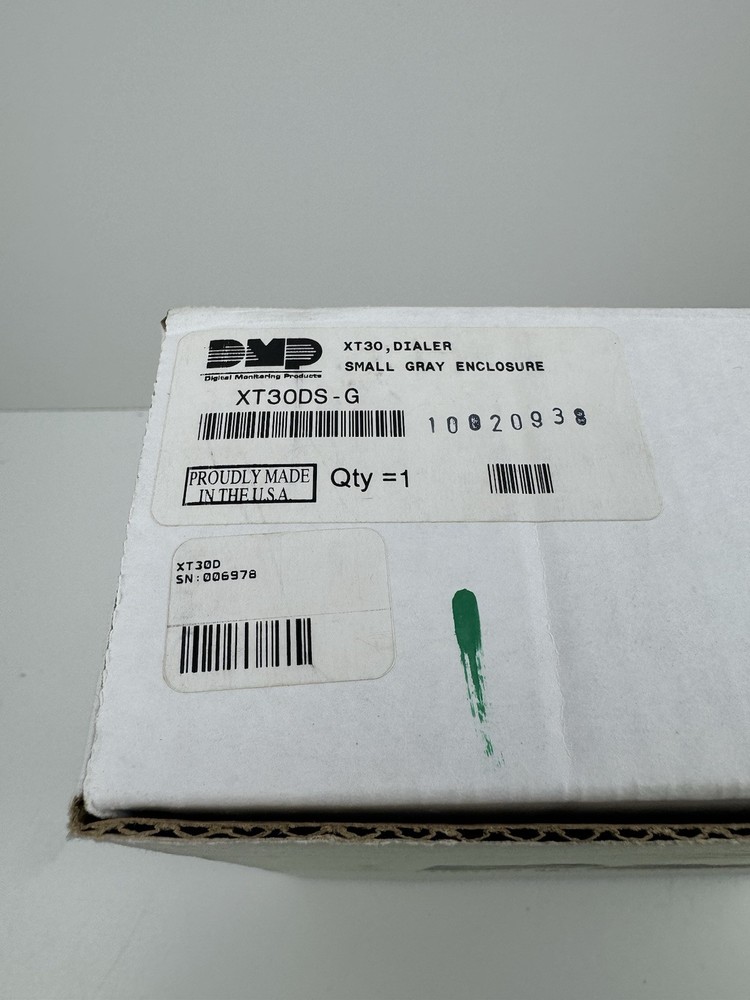 DMP XT30DS-G Gray Dialer Enclosure