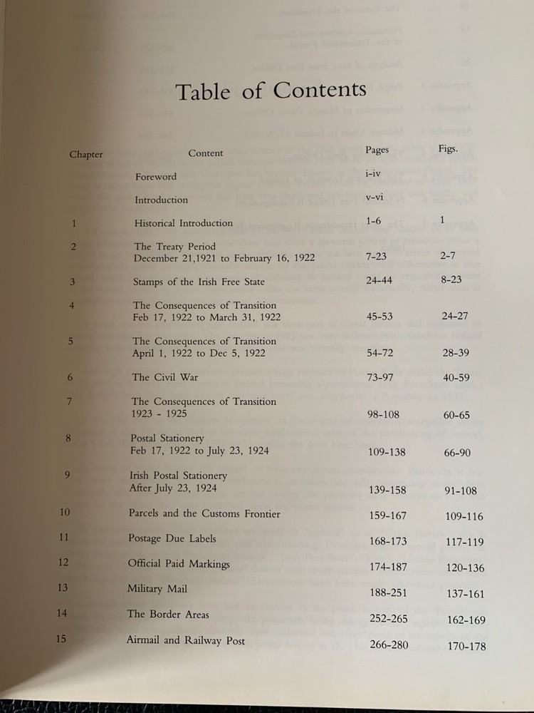 Ireland’s Transition Postal History Transitional Period C I Dulin philately