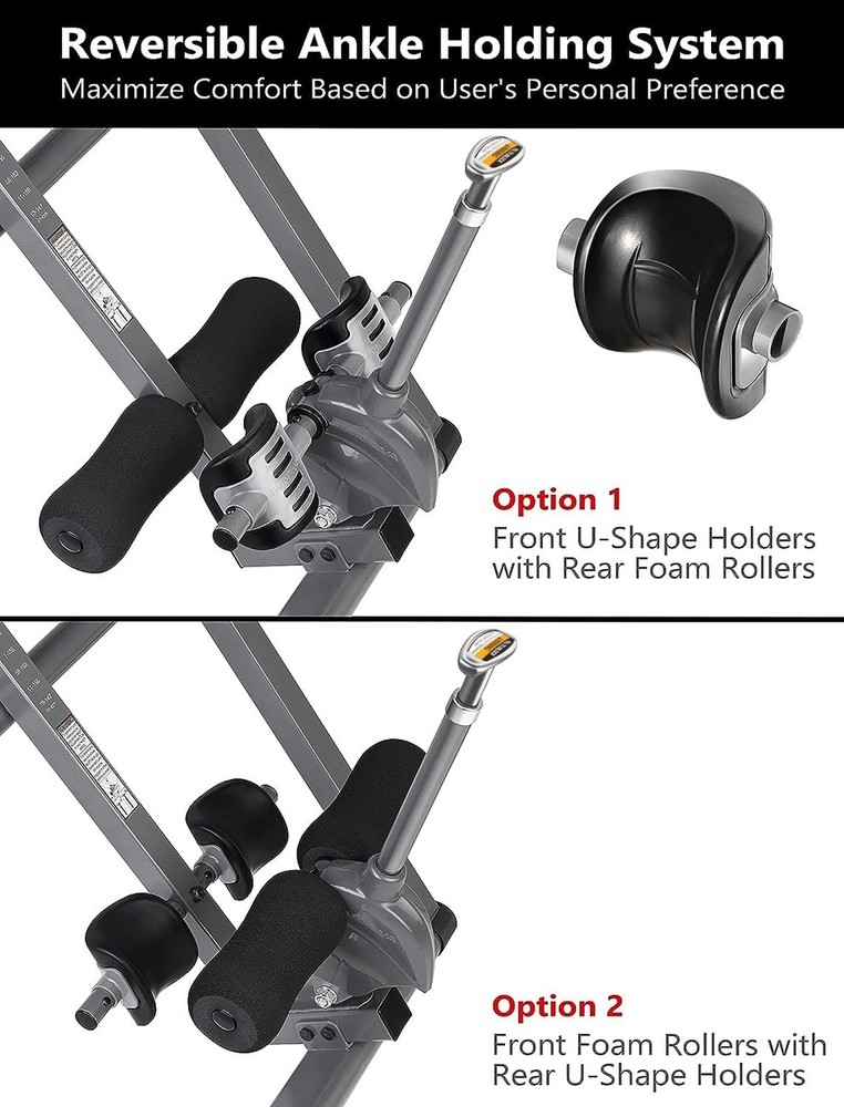 Inversion Table Standard A 300 lb Capacity