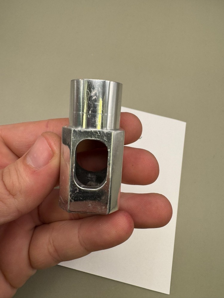 PTP Micromag Feedneck-Raw-Silver