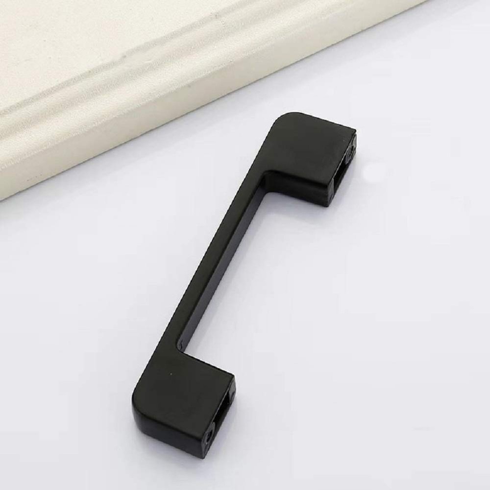 Black 1221 Kitchen Cabinet Handle Pulls