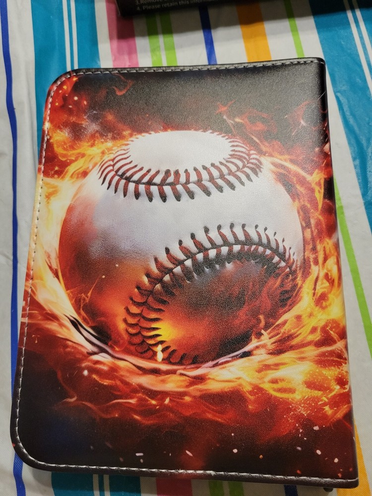 Sports Card Binder