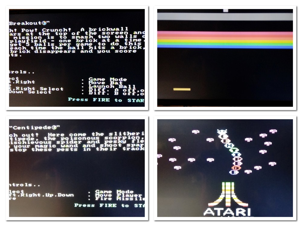 Atari 2600 Plug and Play Video game