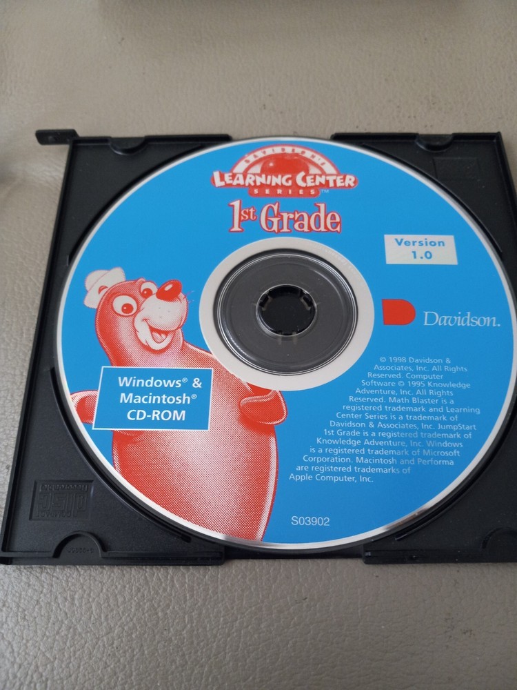 CHILDREN'S LEARNING SOFTWARE - 1st Grade: Endless Fun and Challenges!