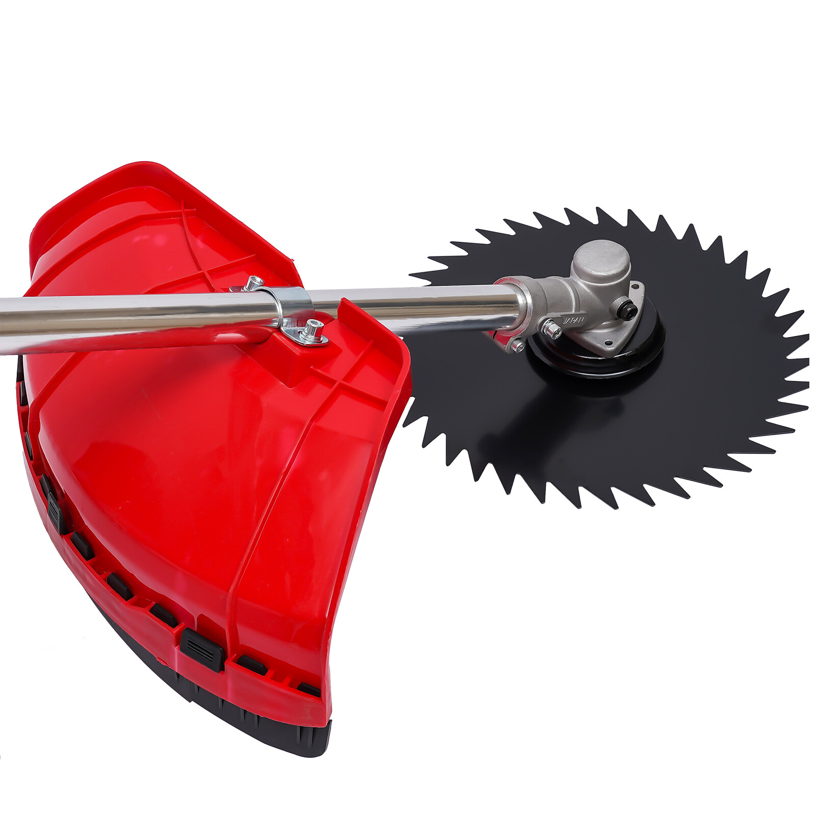 Lawn Mower Trimmer 2 Stroke Gasoline Brush Cutter Hand Push Grass Cutter Garden