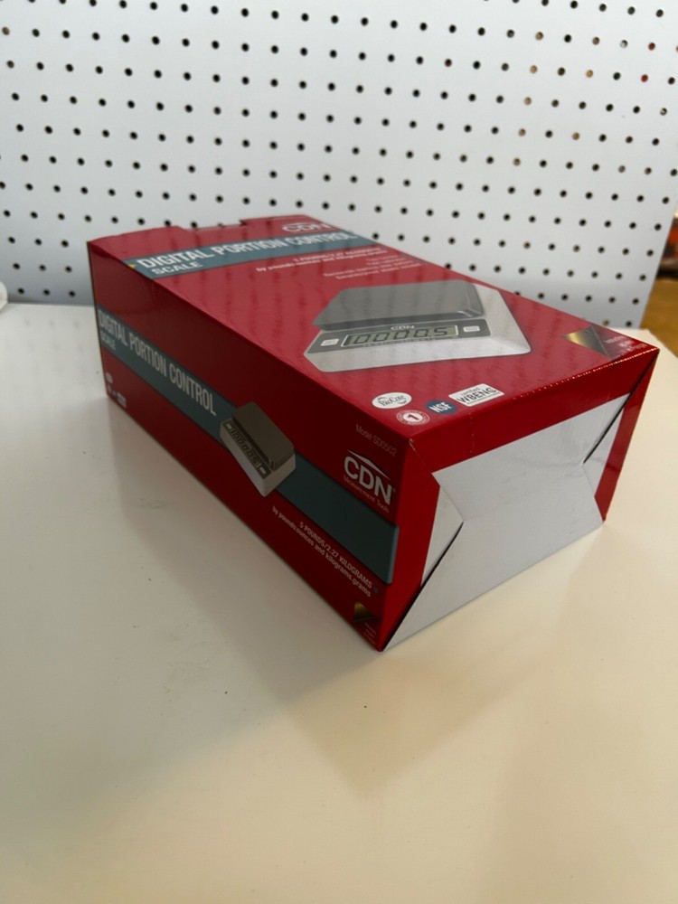 CDN SD0502 NSF certified Digital Portion Control Scale 5 lb