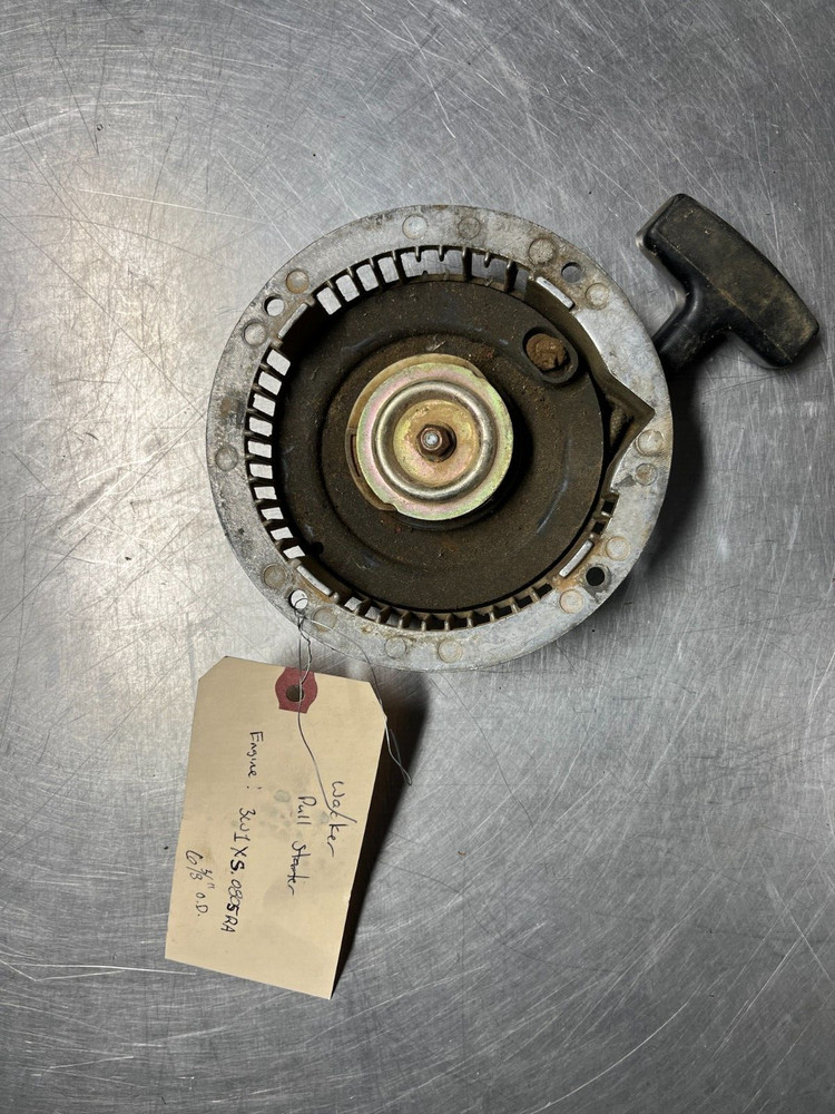 OEM WACKER Pull Start Recoil Starter 6-3/16" Outer Diameter