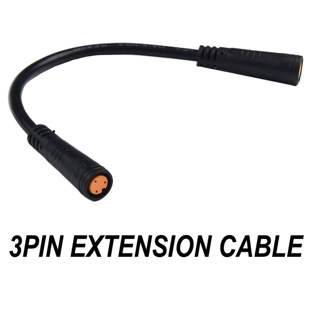 Waterproof Extension Cable for BAFANG Electric Bicycle Conversion Kits