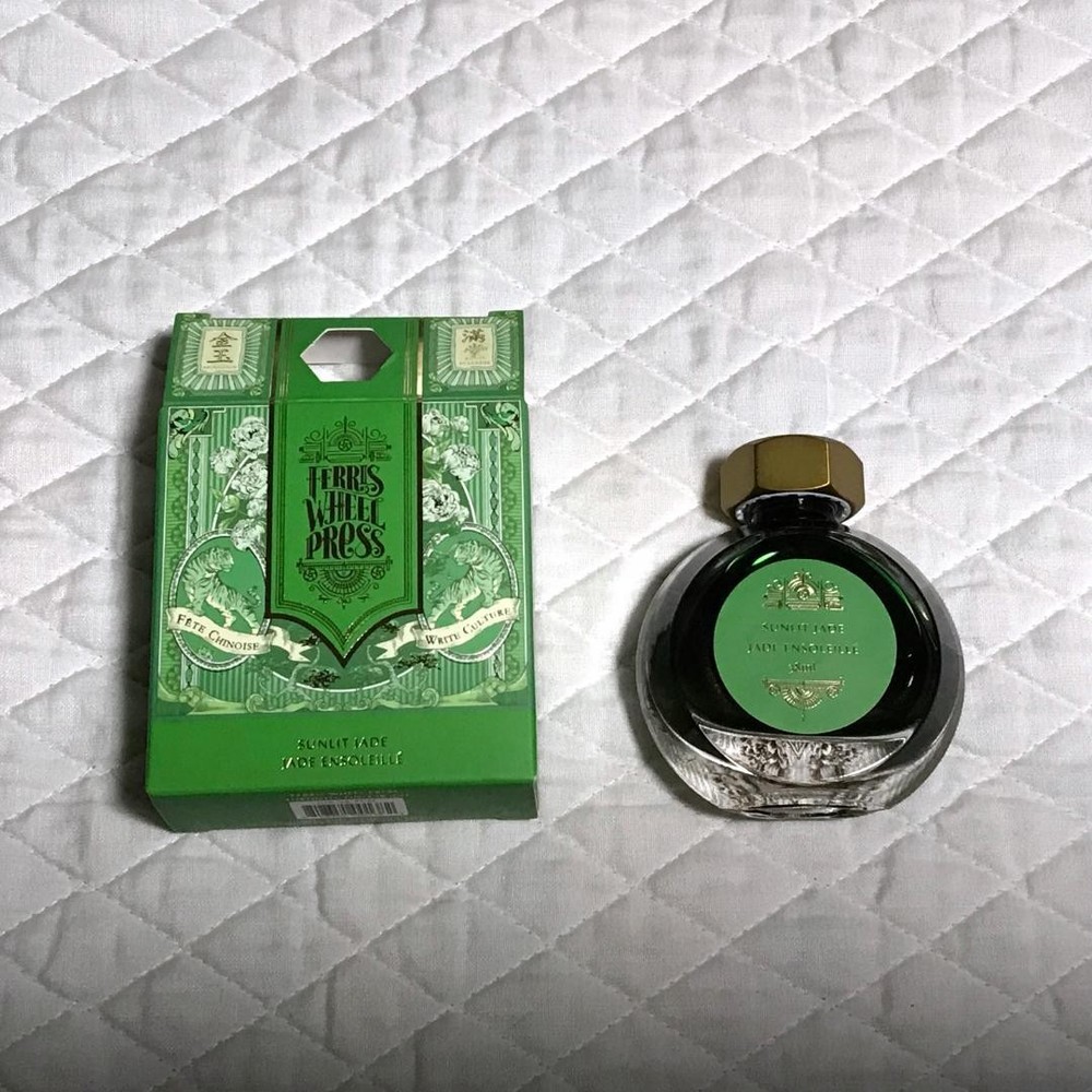 FERRIS WHEEL PRESS SUNLIT JADE 38ml #cd2b8e