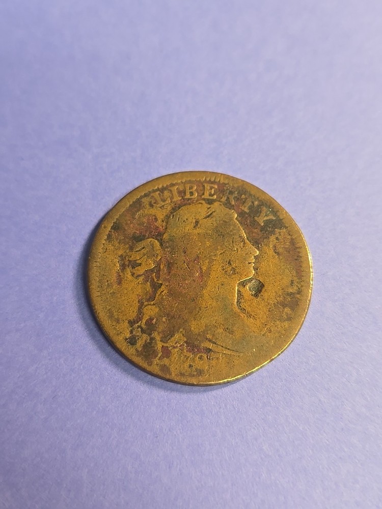 1797 Draped Bust Large Cent