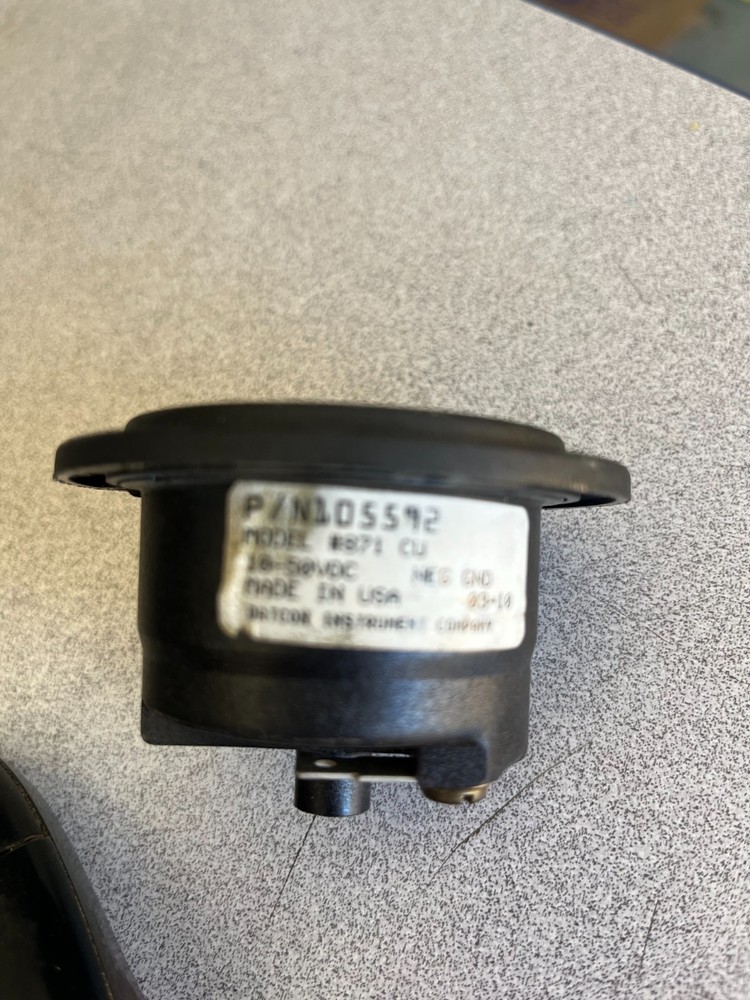 Datcon Electronic Hour Meter, 105592 NEW