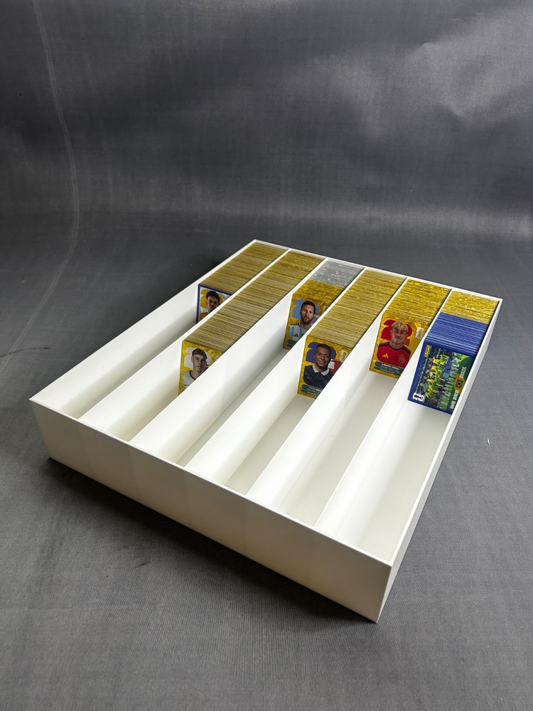 Panini/Topps Stickers Storage Box - Various sizes