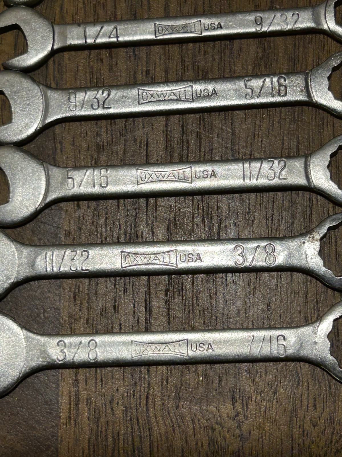 Vintage Oxwall 1/4” Tool Kit Ratchet Wrenches Sockets Multi-Bit Screwdriver USA