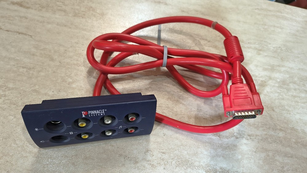 Pinnacle Systems Bluebox sn: 40160734