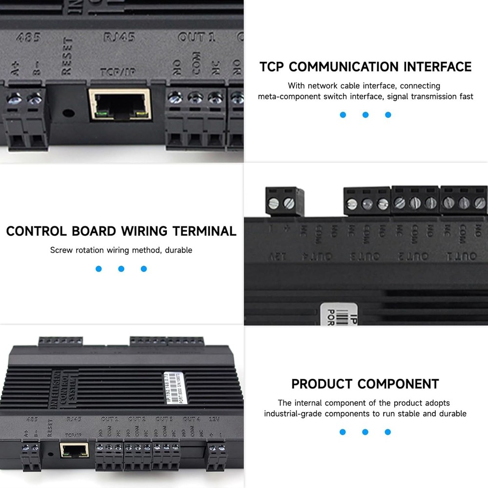Yanzeo SR691 Long Range UHF RFID Reader USB RS485 and Access Control System Kit