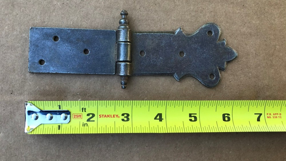 NEW hand forged blacksmith door cabinet HASP