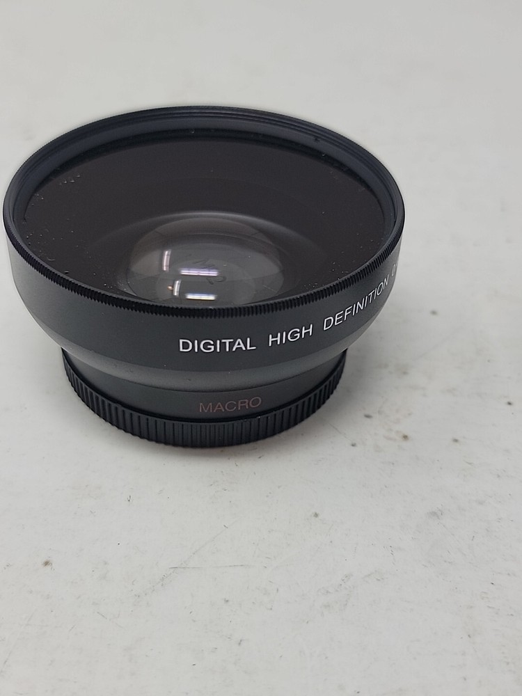 Digital High Definition .45x Wide Angle Macro Lens