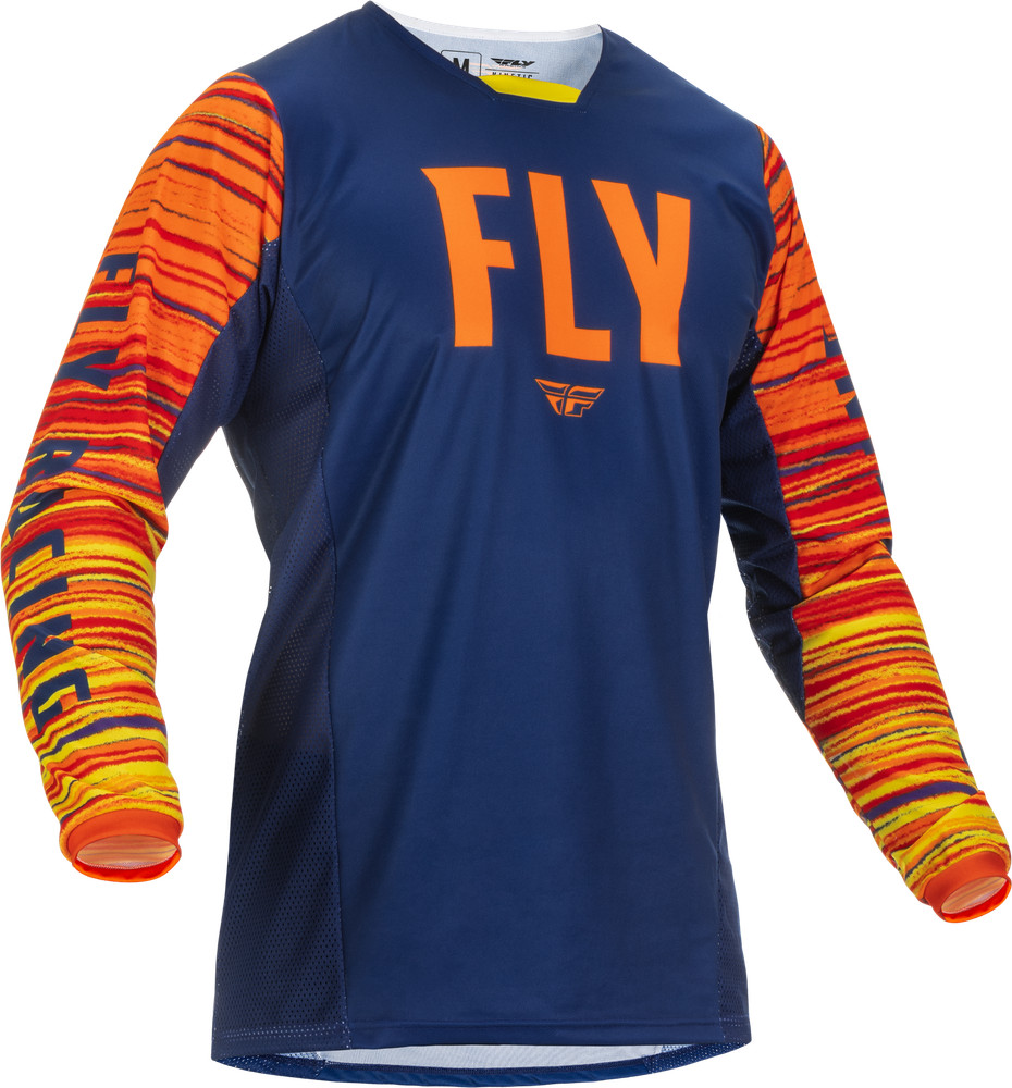 Kinetic Compatible with Wave Jersey Navy/Orange Md