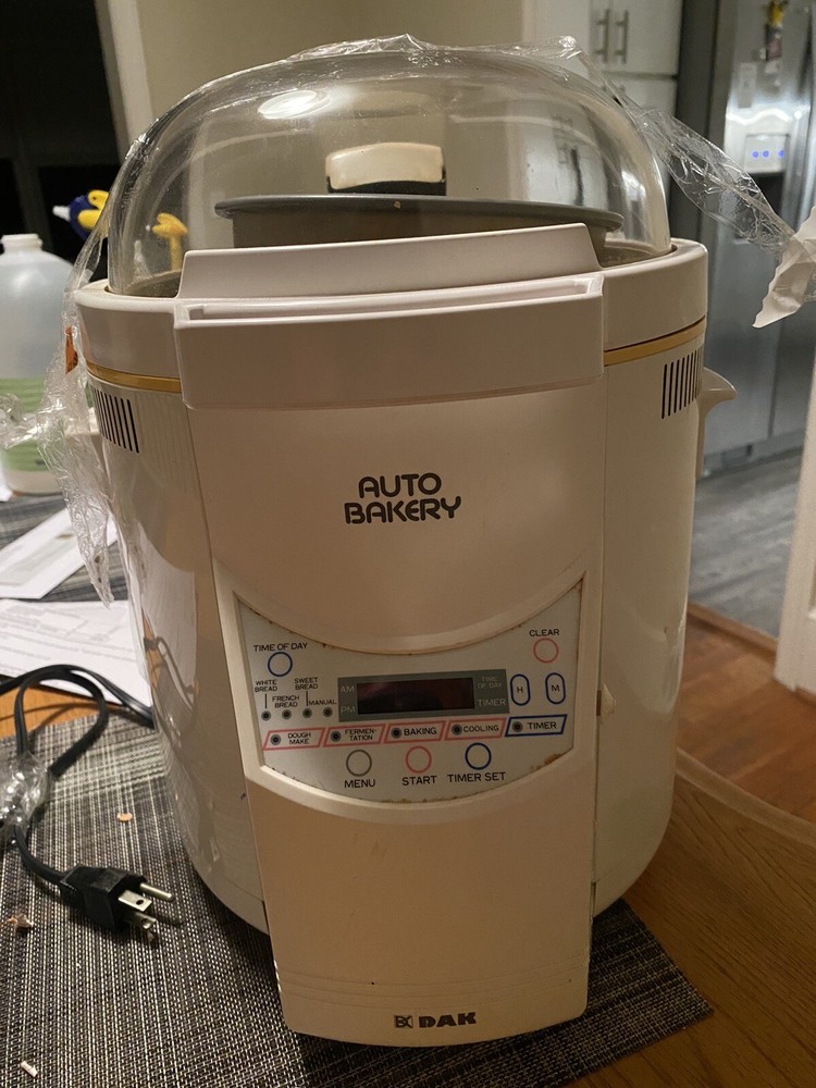 DAK Auto Bakery Round Bread Baker Machine FAB-100-2