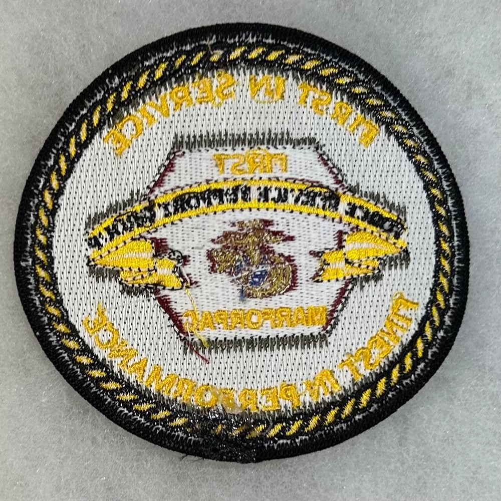 USMC Force Service Support Group Patch