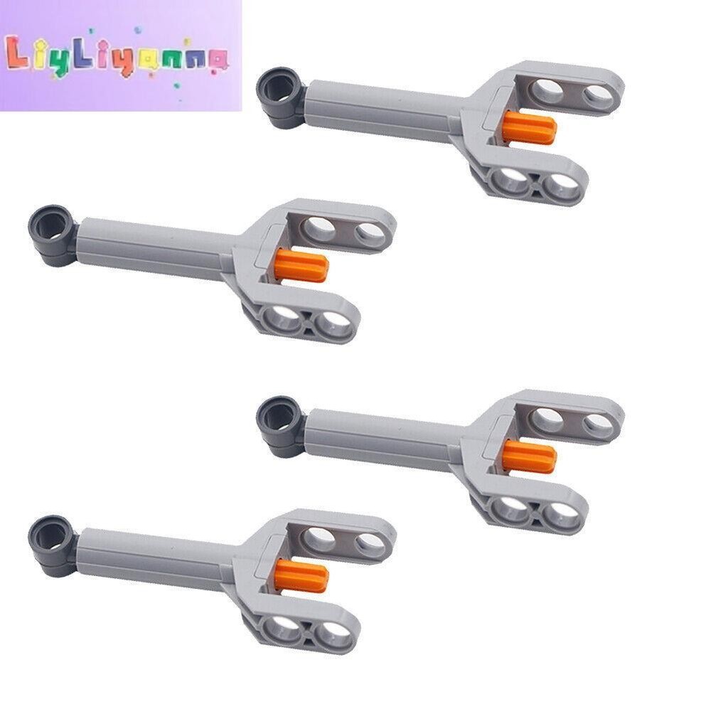 4PCS Technic Mini Linear Actuator Piston 4612100 for MOC Mechanical Models