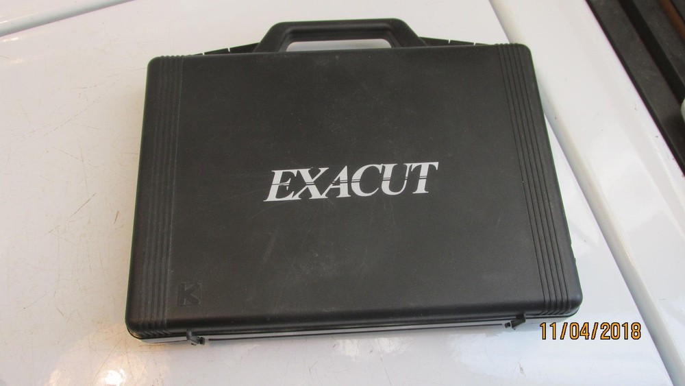 Exacut Cutting Tool Set Swiss Made Complete