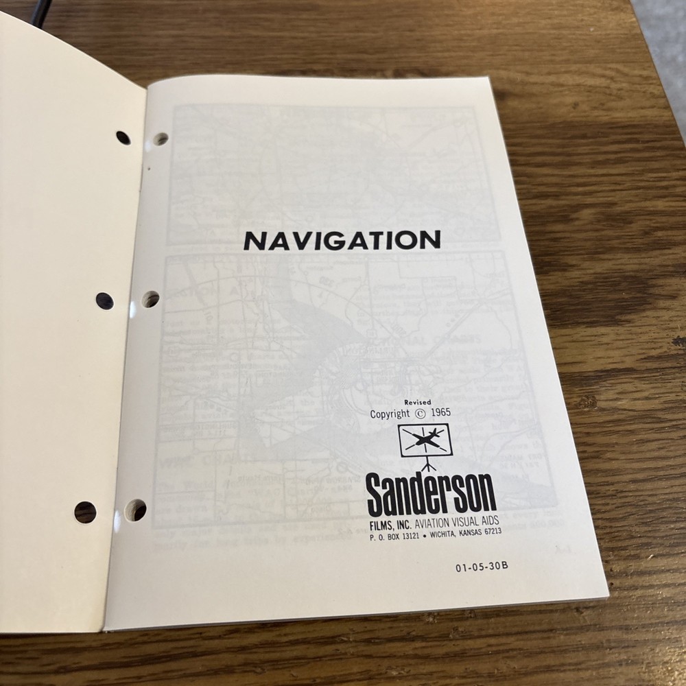 Sanderson Films Inc Aviation Visual Aids: Navigation 1965