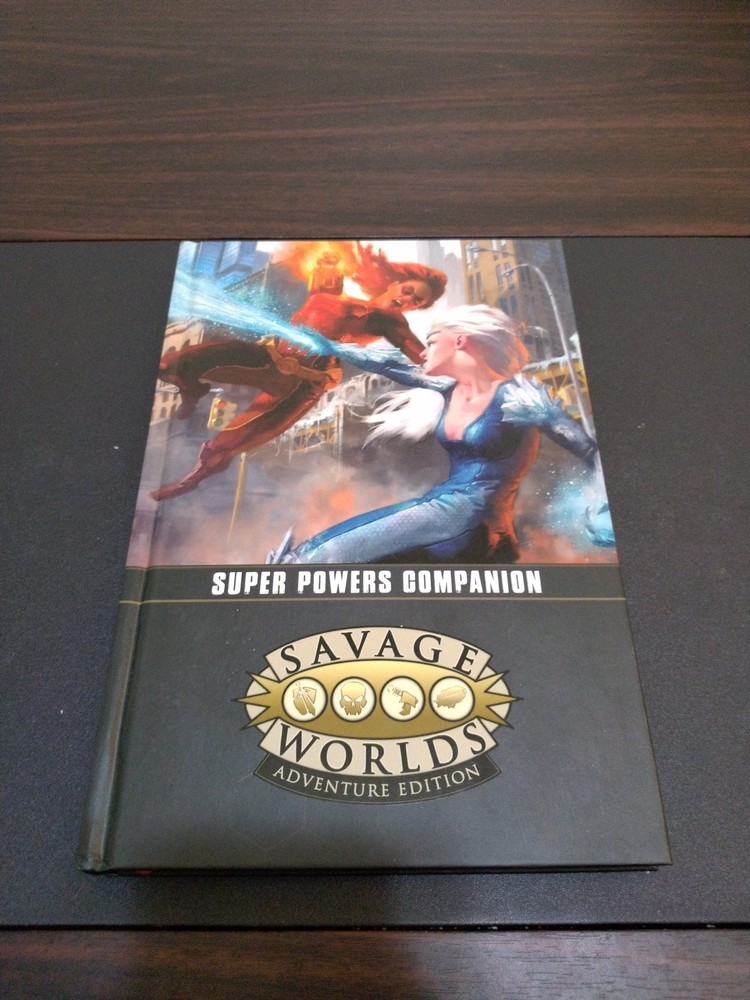 Savage Worlds: Super Powers Companion
