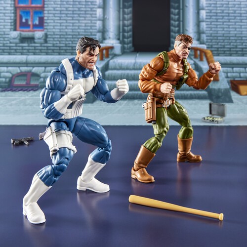 Hasbro Collectibles - Gamerverse - Marvel Legends - Punisher & Nick Fury Action