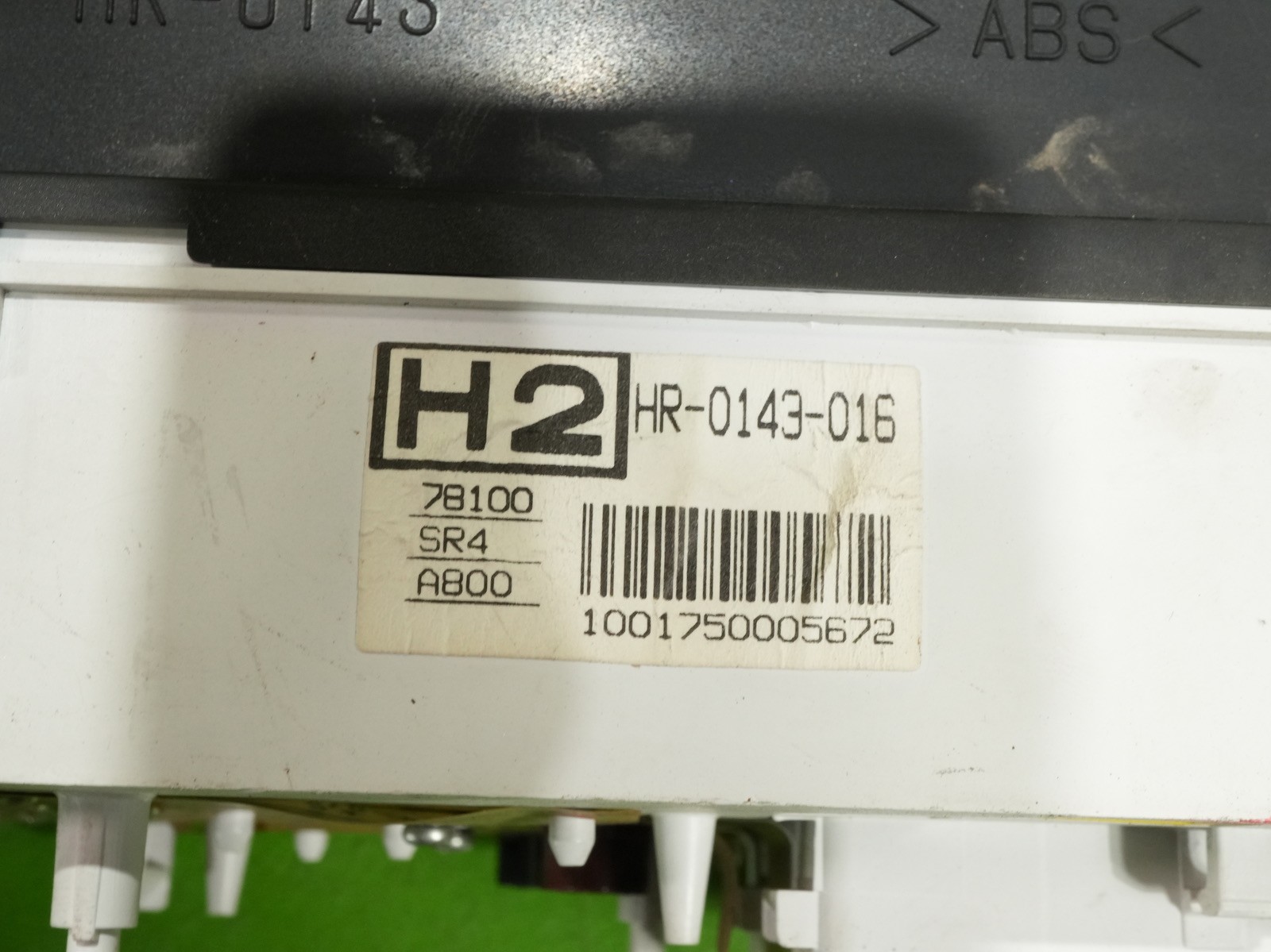 92-95 Civic EX Si OEM gauge instrument cluster speedometer tachometer 78100-SR4-