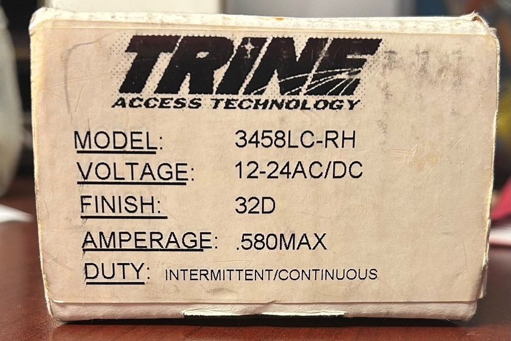 Trine 3458LC-RH Premium Electric Strike