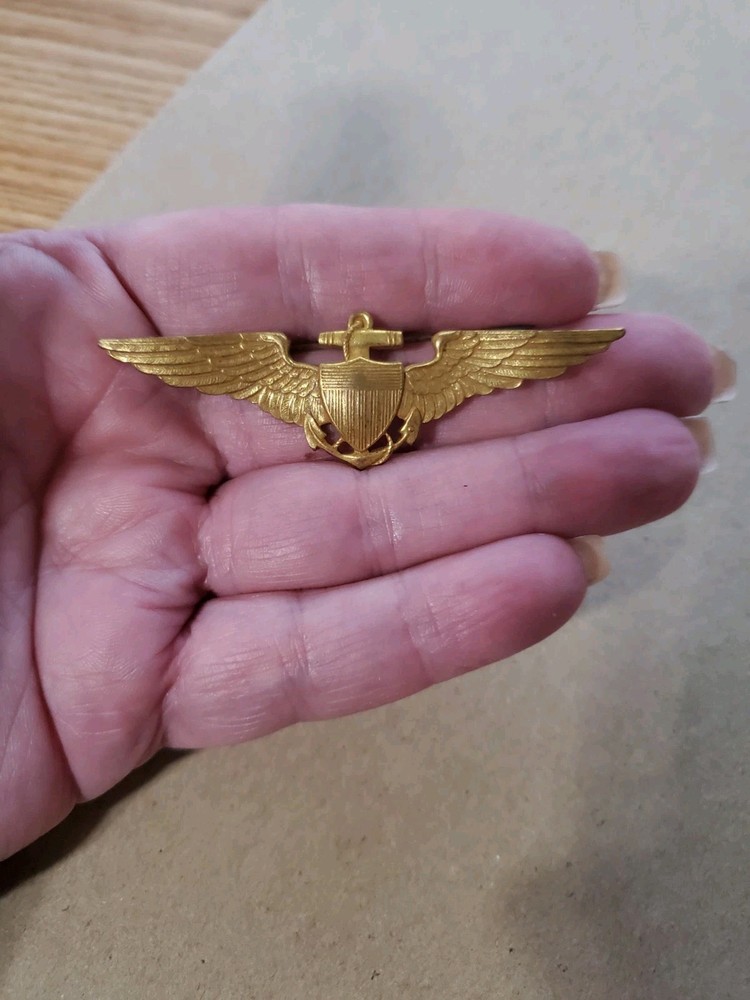 US Navy 1920' - 1930's Aviator Wings